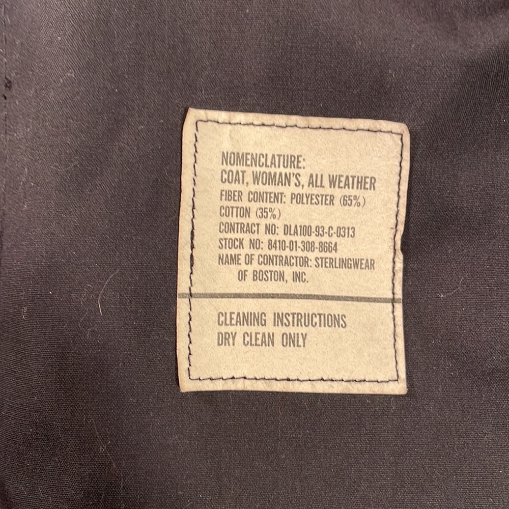 All Weather Coat - Picture 4 of 5